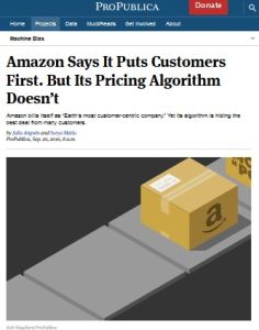 Amazon Says It Puts Customers First. But Its Pricing Algorithm Doesn&rsquo;t.