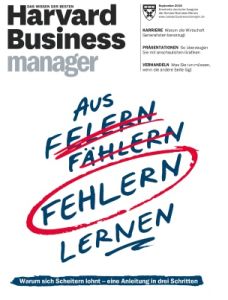 Irren ist lehrreich