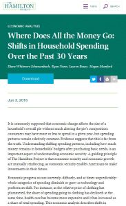 Where Does All the Money Go