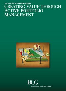 Creating Value Through Active Portfolio Management