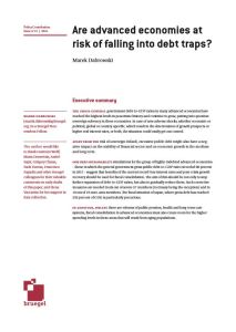 Are Advanced Economies at Risk of Falling Into Debt Traps?