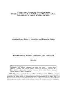 Learning from History