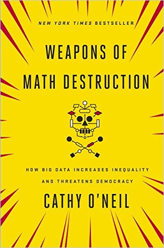 Weapons of Math Destruction cover