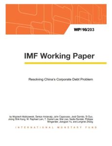Resolving China&rsquo;s Corporate Debt Problem