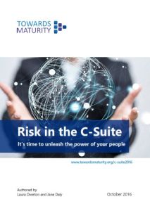 Risk in the C-Suite