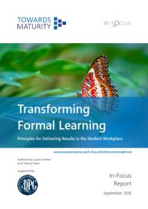 Transforming Formal Learning