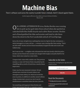 Machine Bias