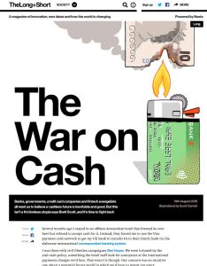 The War on Cash