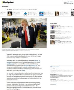 Presidents Have Less Power over the Economy Than You Might Think