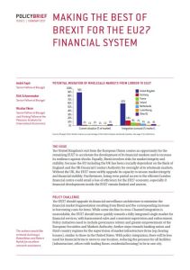 Making the Best of Brexit for the EU27 Financial System