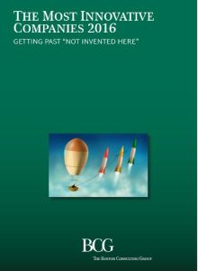 The Most Innovative Companies 2016