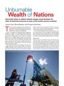 Unburnable Wealth of Nations