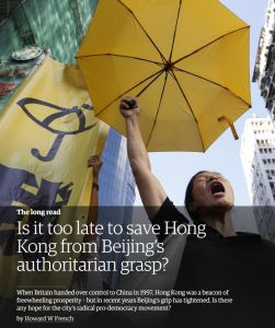 Is It Too Late to Save Hong Kong from Beijing&rsquo;s Authoritarian Grasp?