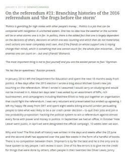 On the Referendum #21