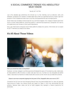 6 Social Commerce Trends You Absolutely Must Know