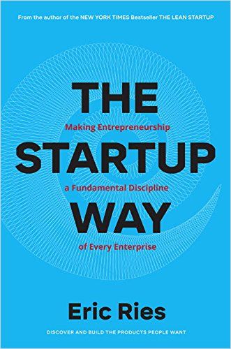 The Startup Way cover