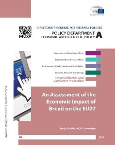 An Assessment of the Economic Impact of Brexit on the EU27