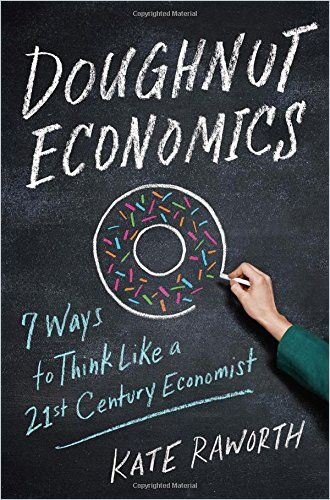 Doughnut Economics cover