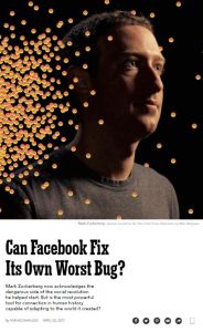 Can Facebook Fix Its Own Worst Bug?