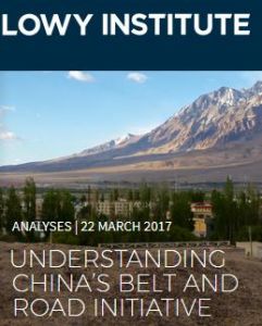 Understanding China&rsquo;s Belt and Road Initiative