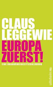 Europa zuerst!