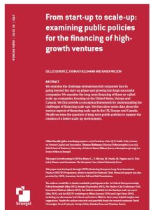 From Start-Up to Scale-Up