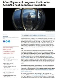 After 50 Years of Progress, It&rsquo;s Time for ASEAN's Next Economic Revolution