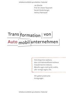 Transformation von Automobilunternehmen