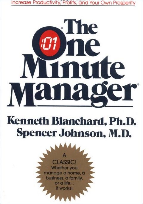 The One Minute Manager cover