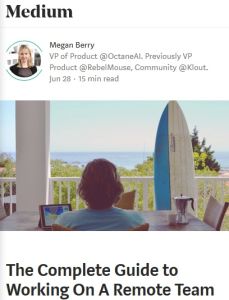 The Complete Guide to Working on a Remote Team