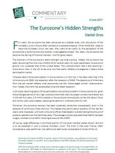 The Eurozone&rsquo;s Hidden Strengths