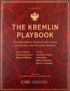 The Kremlin Playbook
