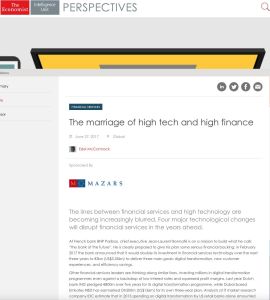 The Marriage of High Tech and High Finance