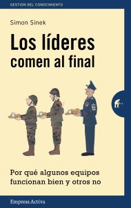 Los l&iacute;deres comen al final