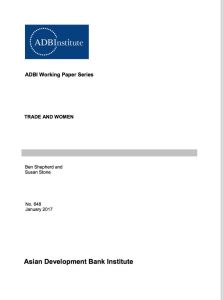 Trade and Women