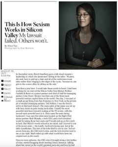 This Is How Sexism Works in Silicon Valley