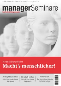 Machtʼs menschlicher