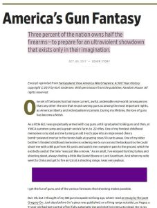 America&rsquo;s Gun Fantasy