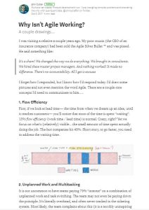 Why Isn&rsquo;t Agile Working?