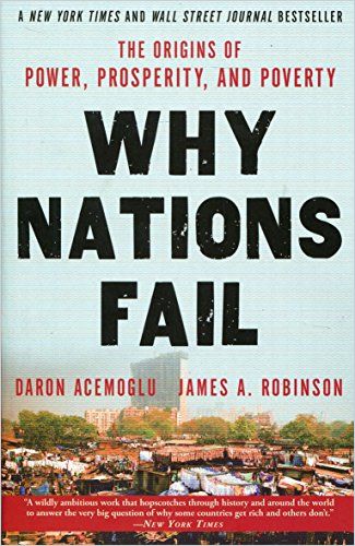 Why Nations Fail cover
