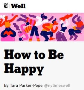 How to Be Happy