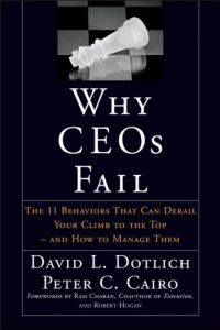 Why CEOs Fail