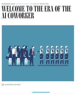 Welcome to the Era of the AI Coworker