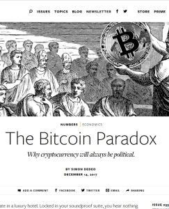 The Bitcoin Paradox