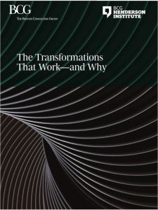 Las transformaciones que funcionan y por qu&eacute;