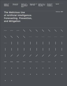The Malicious Use of Artificial Intelligence