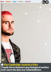 The Cambridge Analytica Files
