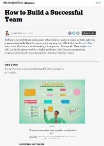 如何打造成功团队