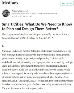 Smart Cities