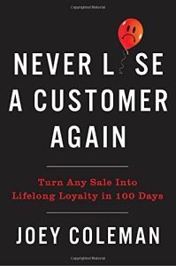 Never Lose a Customer Again